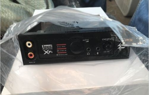 Photo of SB X-Fi Titanium Fatal1ty Champ1on PCI-E Gaming Sound Card w/ Break-out box
